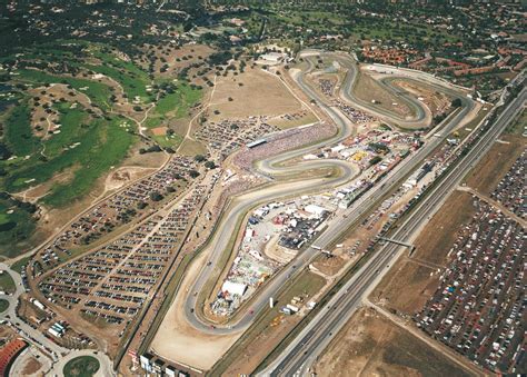 circuito de madrid jarama race